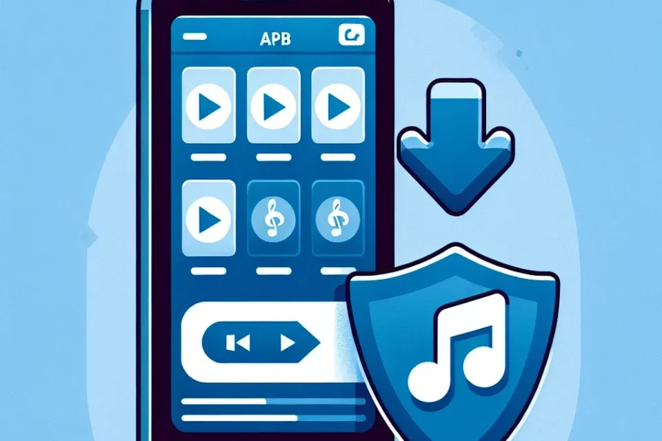 "Guía completa y segura para descargar TikTok MP3: pantalla de tutorial paso a paso mostrando cómo convertir videos de TikTok en archivos MP3."