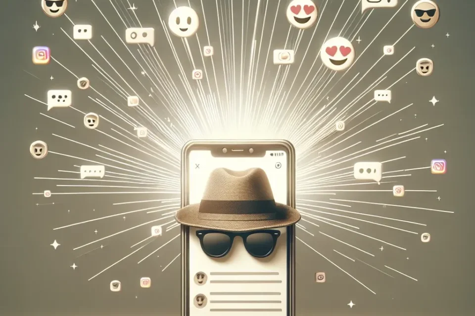 "Guía visual sobre cómo ver historias de Instagram de forma anónima, ilustrando pasos y consejos útiles para mantener la privacidad en redes sociales."